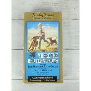 Where the Red Fern Grows (VHS, 1991)
